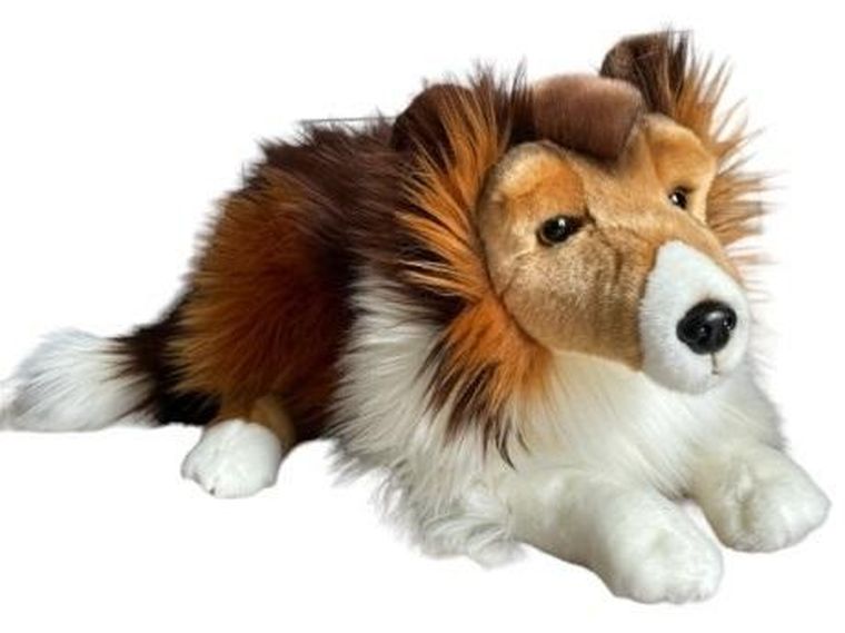 Dubi, Owczarek szkocki, maskotka, 61 cm