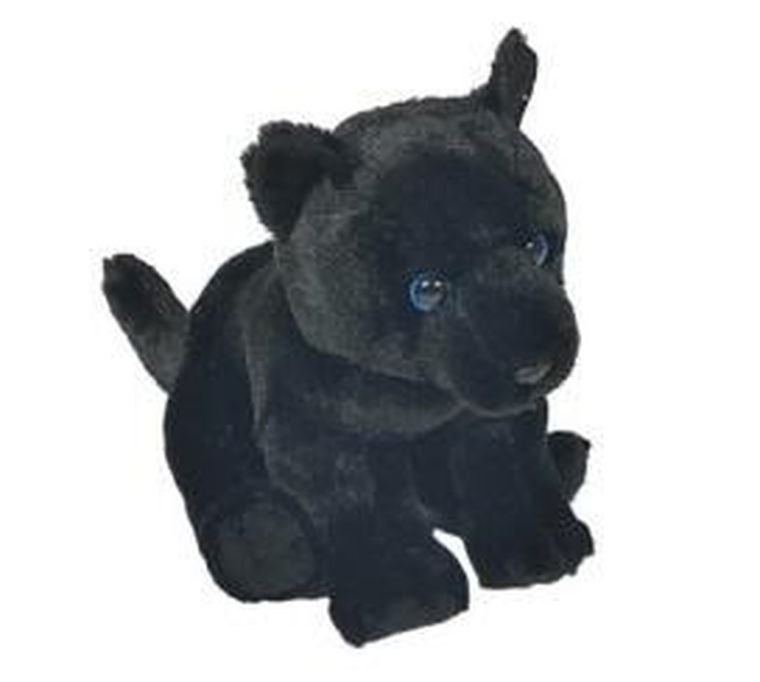 Dubi, Pantera czarna, maskotka, 25 cm