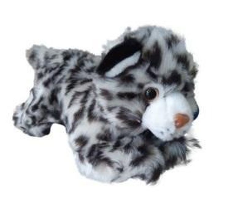 Dubi, Pantera śnieżna, maskotka, 20 cm