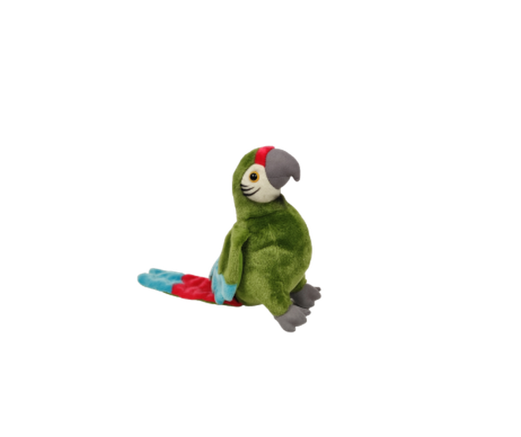 Dubi, Papuga Ara Oliwkowa, maskotka, 25 cm