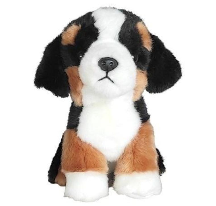 Dubi, Pies berneński, maskotka, 19 cm