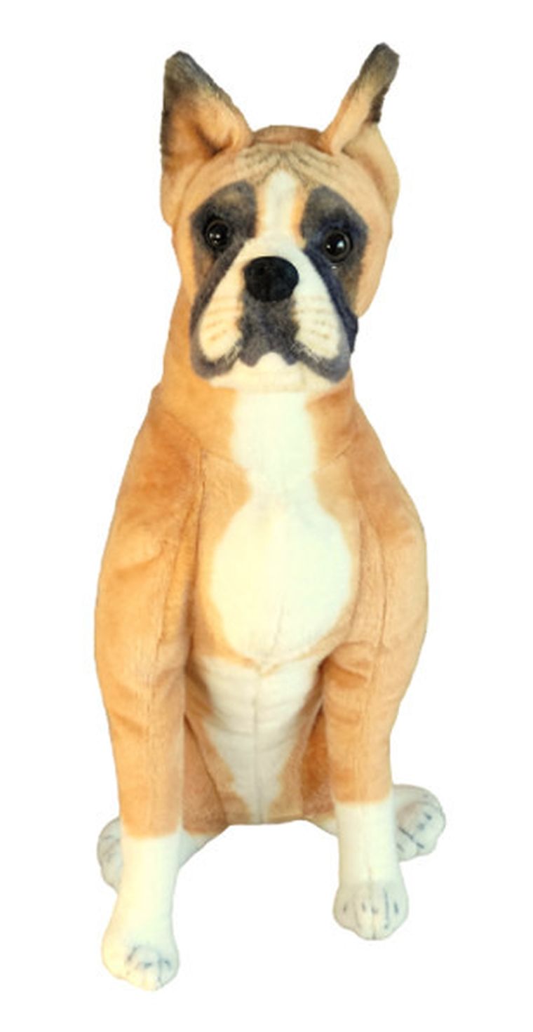 Dubi, Pies Bokser, maskotka, 65 cm