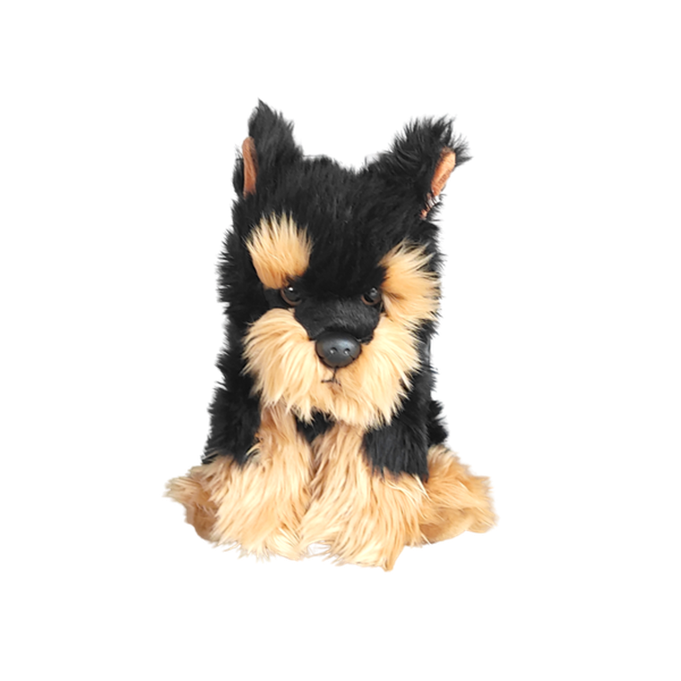 Dubi, Pies morkie, maskotka, 30 cm