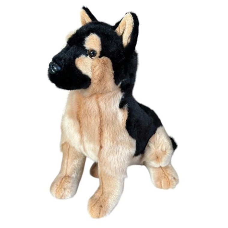 Dubi, pies, owczarek niemiecki, maskotka, 28 cm