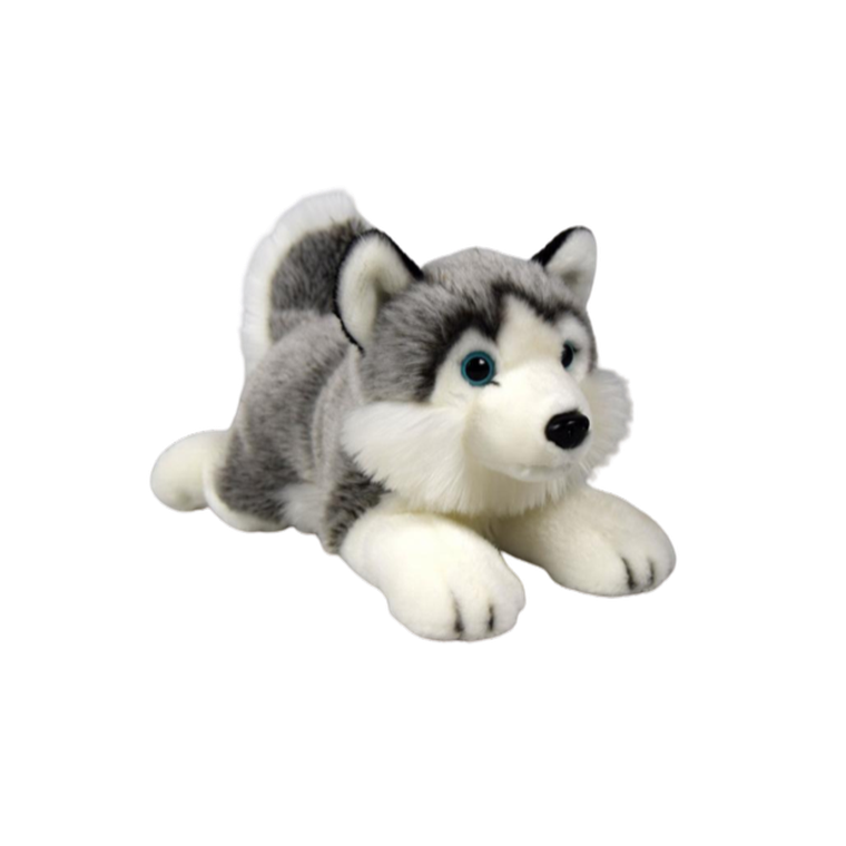 Dubi Plusz, Pies Husky, maskotka, 27 cm