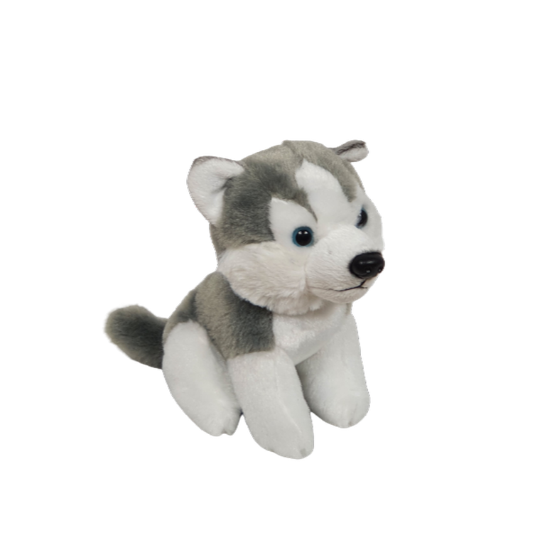 Dubi Plusz, Ziki Pies husky, maskotka, 14 cm