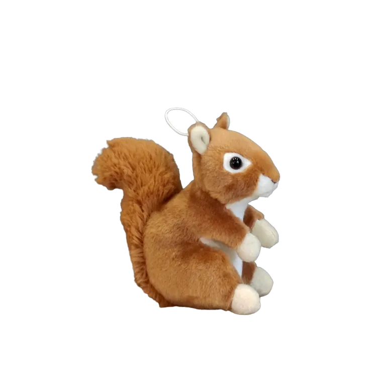 Dubi Plusz, Ziki Wiewiórka, maskotka, 14 cm