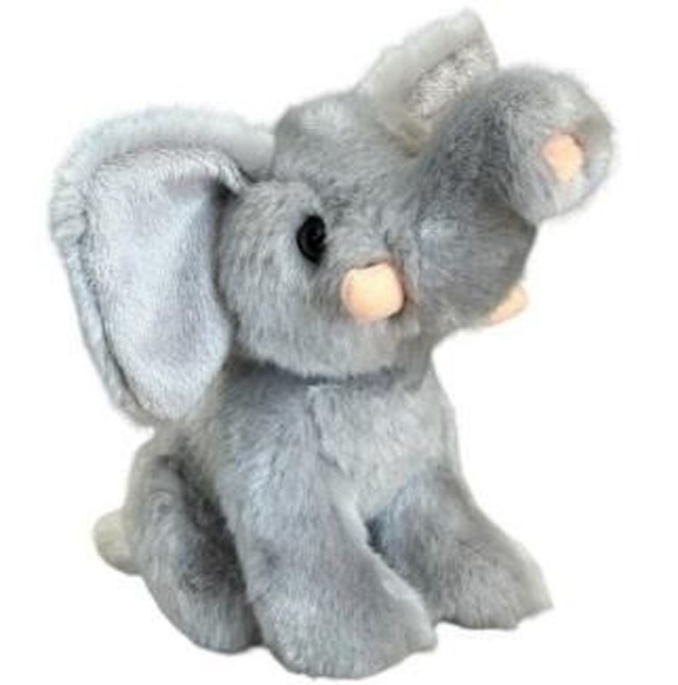 Dubi, Słoń, maskotka, 18 cm