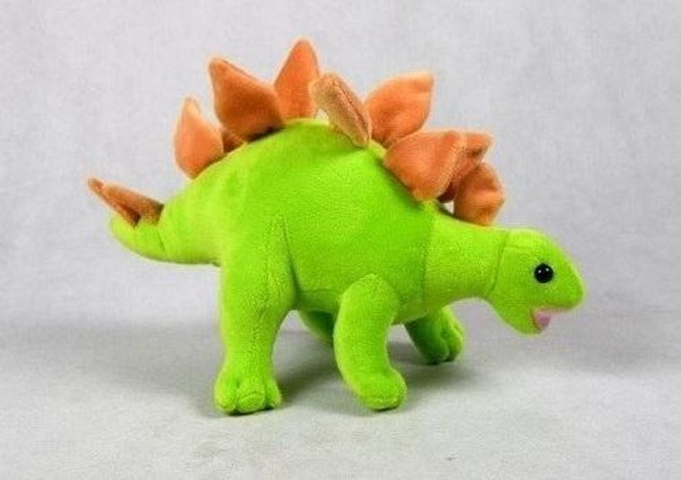 Dubi, Stegosaurus, maskotka, 33 cm