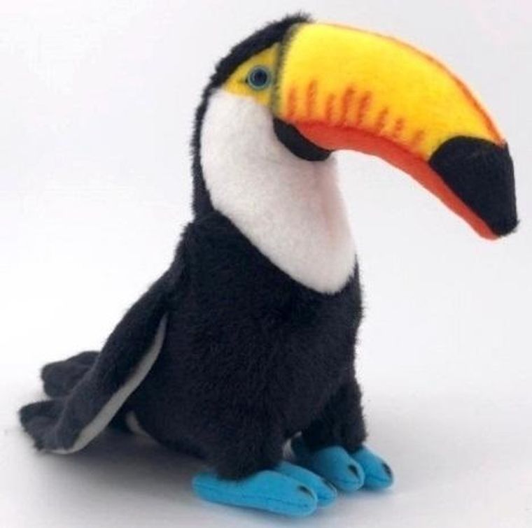 Dubi, Tukan, maskotka, 20 cm