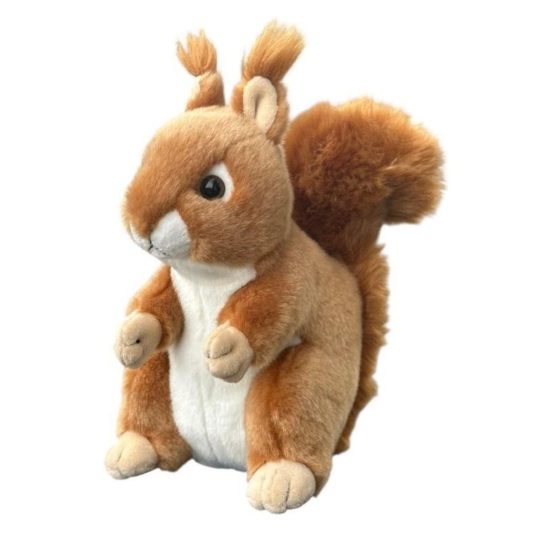 Dubi, Wiewiórka, maskotka, 22 cm