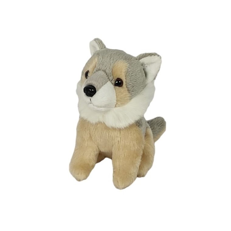 Dubi, wilk, maskotka, 14 cm