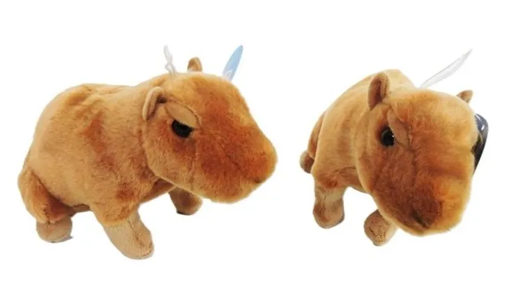 Dubi, Ziki Kapibara, maskotka, 14 cm