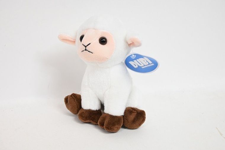 Dubi, Ziki, owca, maskotka, 14 cm