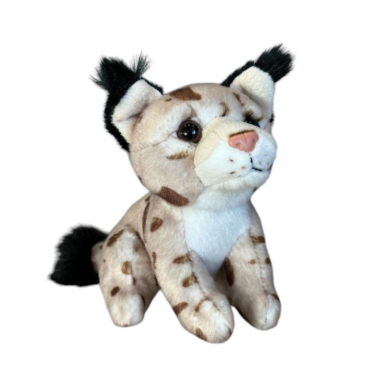 Dubi, Ziki, Ryś siedzący, maskotka, 14 cm