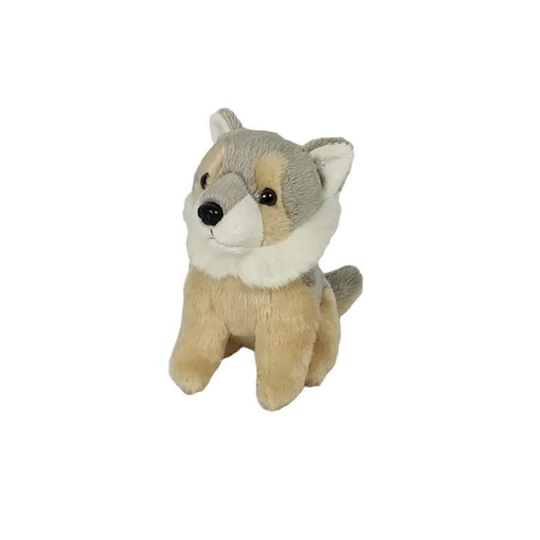 Dubi, Ziki, Wilk siedzący, maskotka, 14 cm