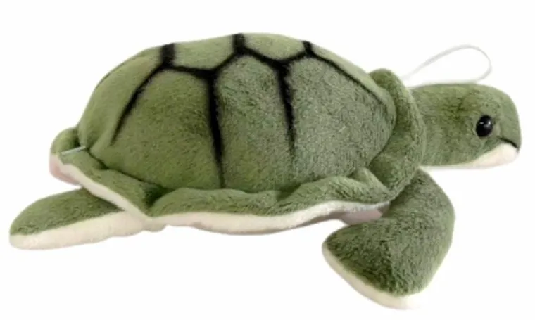 Dubi, żółw, maskotka, 14 cm