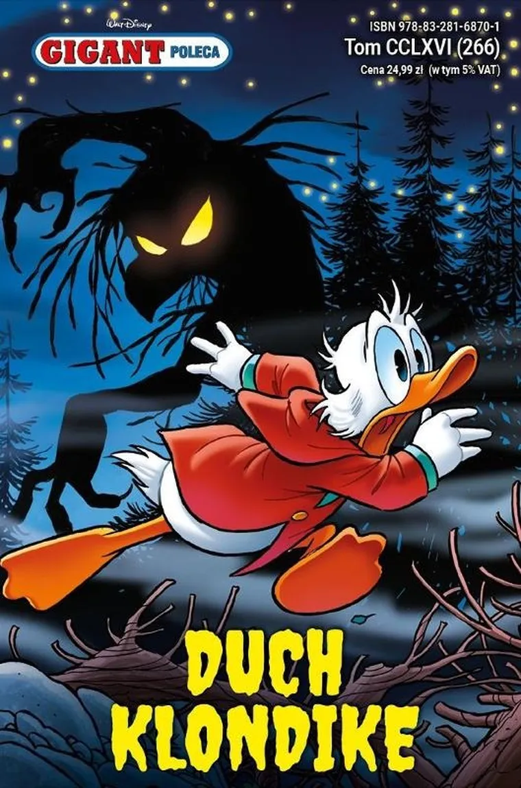 Duch Klondike. Gigant Poleca. Tom 1/2026