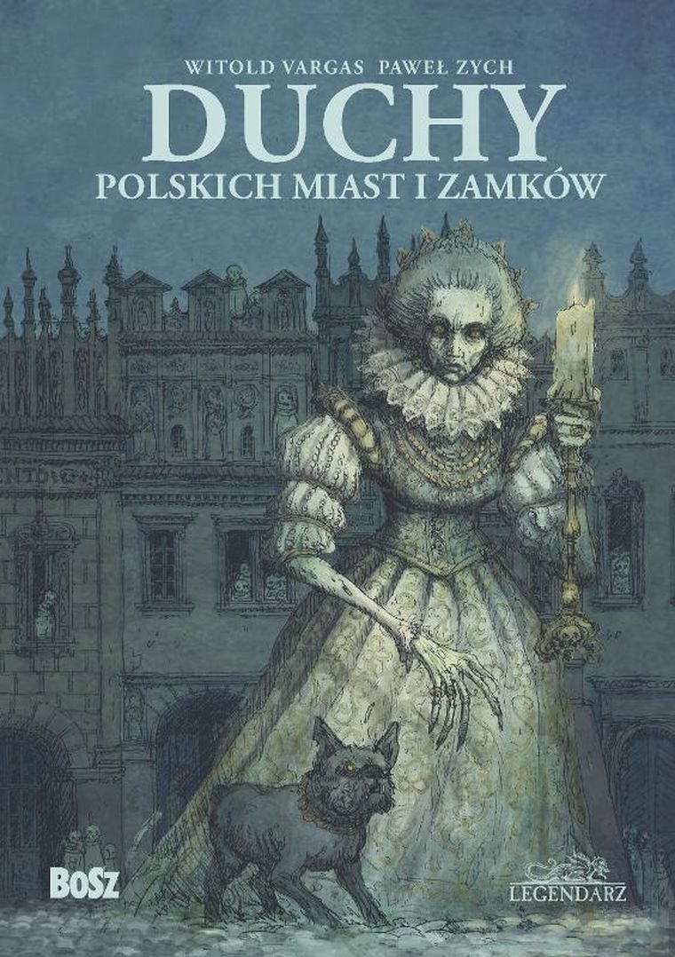 Duchy polskich miast i zamków. Legendarz