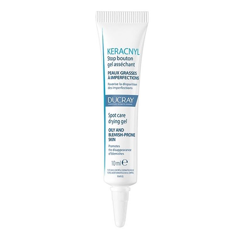 Ducray, Keracnyl Spot Treatment, krem na przebarwienia, 10 ml