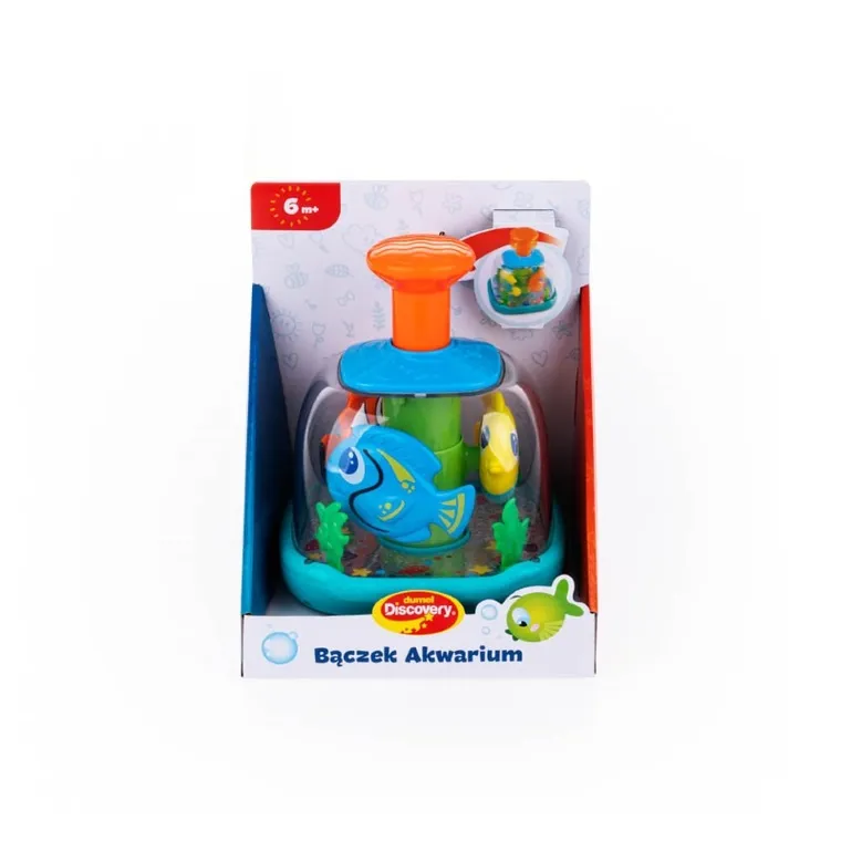 Dumel Discovery, bączek, akwarium