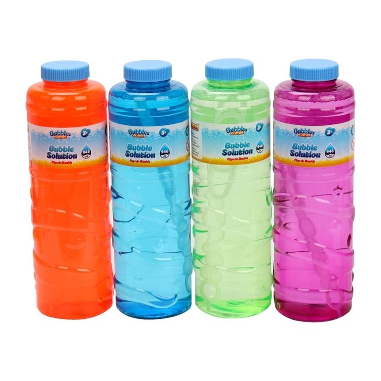 Dumel Discovery, Bubble Solution, płyn do baniek mydlanych, 946 ml