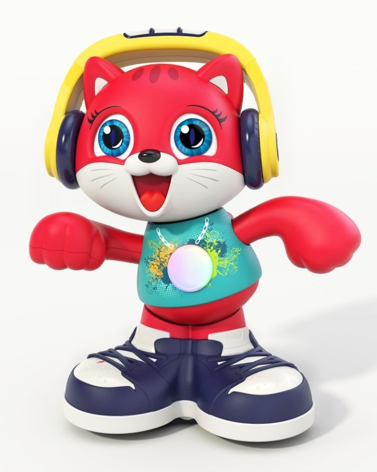 Dumel Discovery, Dj Kocio, muzyczna zabawka interaktywna