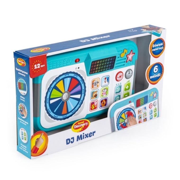Dumel Discovery, DJ Mixer, zabawka muzyczna