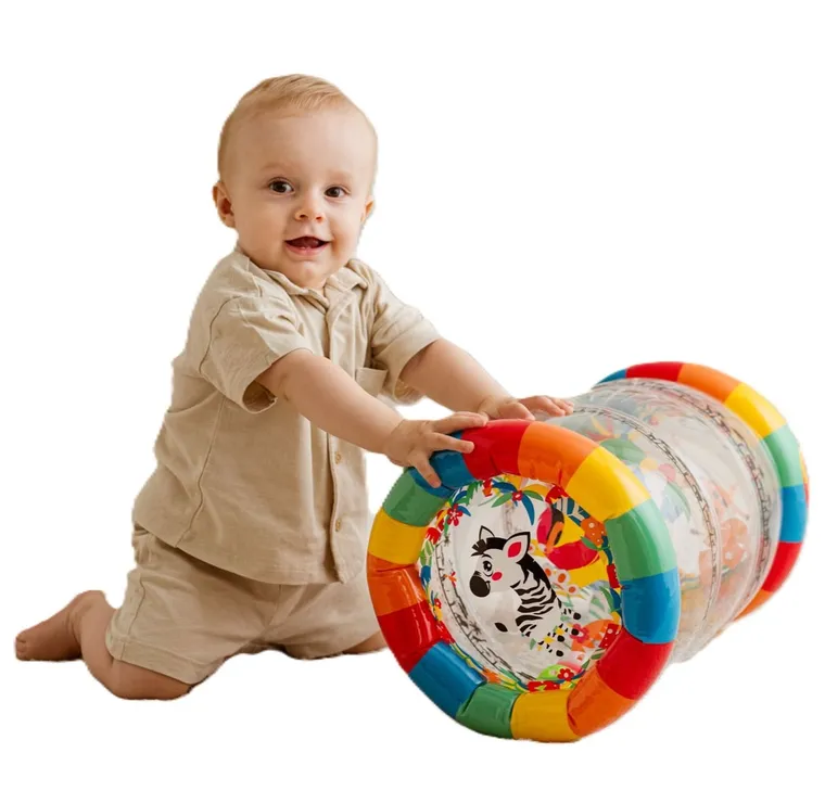 Dumel Discovery, Dmuchany Roler z grzechotkami