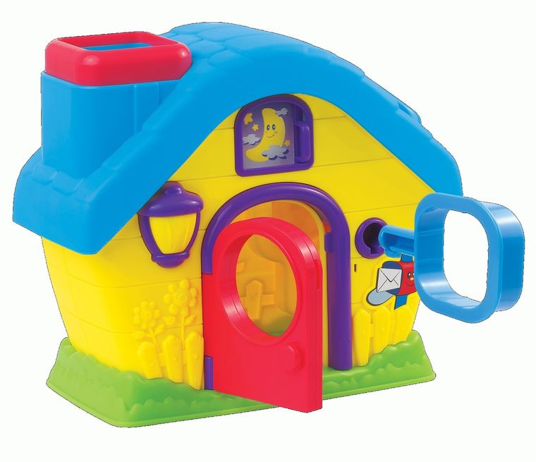 Dumel Discovery, Domek, sorter kształtów, zabawka niemowlęca