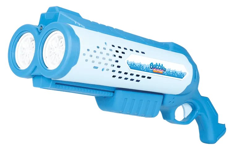 Dumel Discovery, Double Bubble Shooter, podwójna wyrzutnia baniek mydlanych