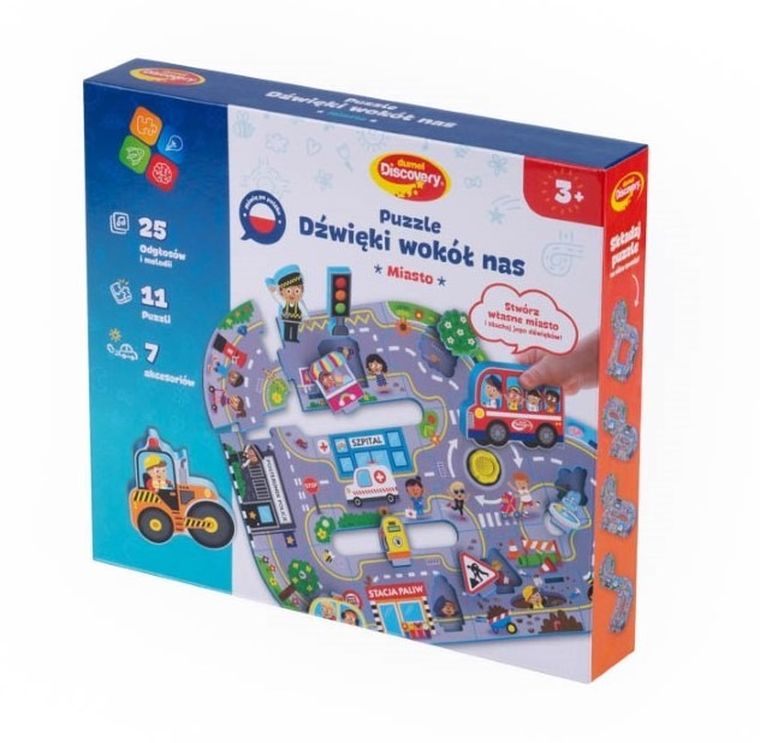 Dumel Discovery, Dźwięki Wokół Nas, Miasto, puzzle