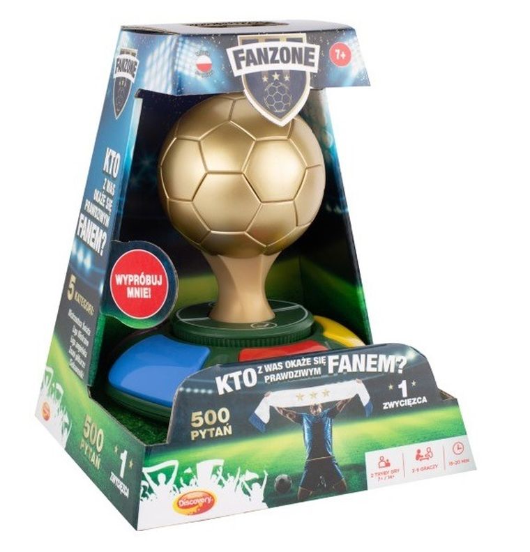 Dumel Discovery, Fanzone, gra familijna