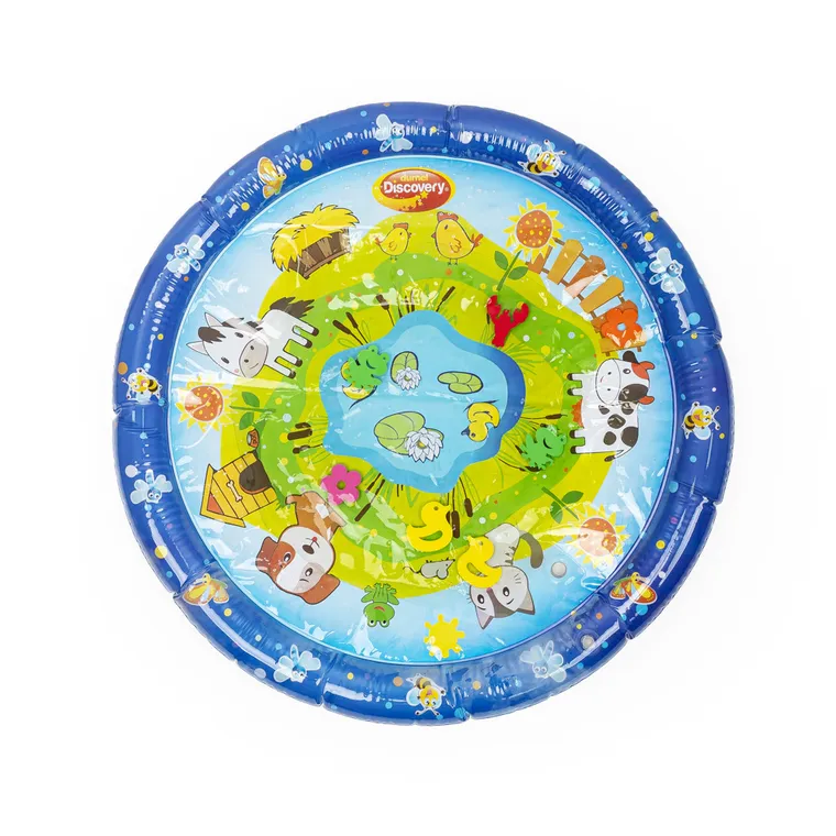 Dumel Discovery, Farma, dmuchana mata wodna