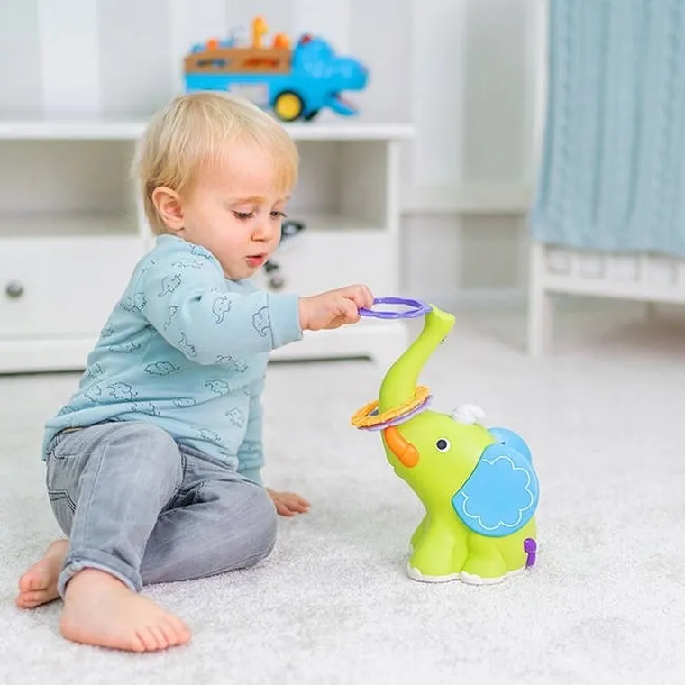Dumel Discovery, Figlarny słonik, zabawka edukacyjna
