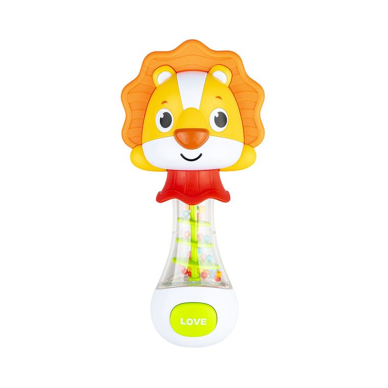 Dumel Discovery, Grzechoczący lew, grzechotka z piszczałką