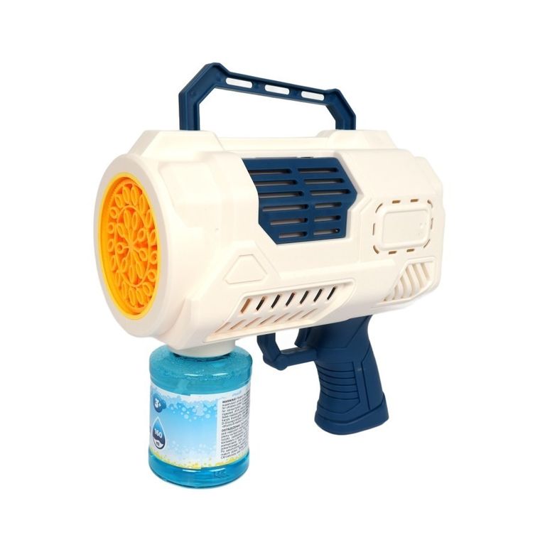 Dumel Discovery, huragan, wyrzutnia baniek mydlanych