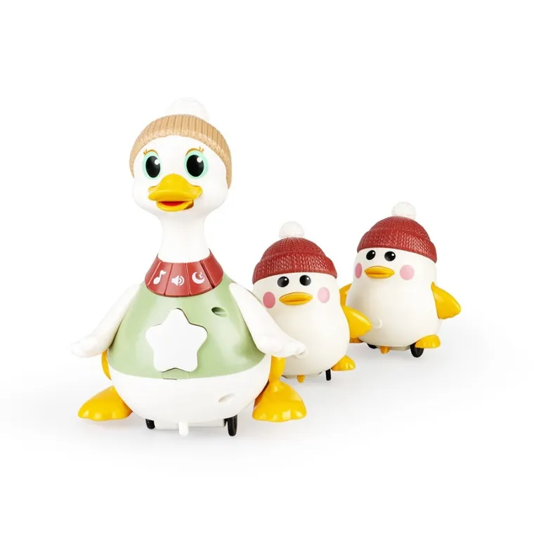 Dumel Discovery, Kaczka Monika z maluchami, zabawka interaktywna