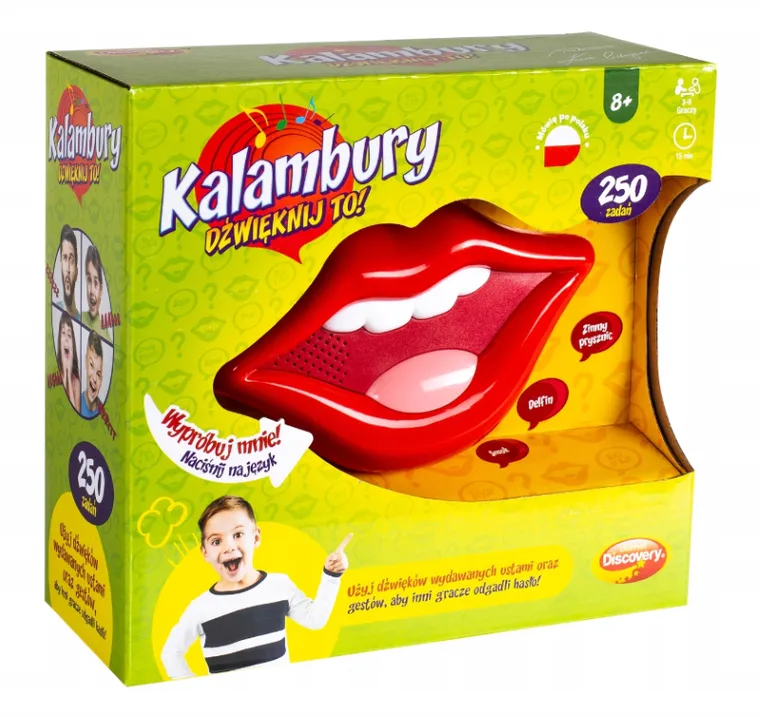 Dumel Discovery, Kalambury dźwięknij to! zabawka interaktywna