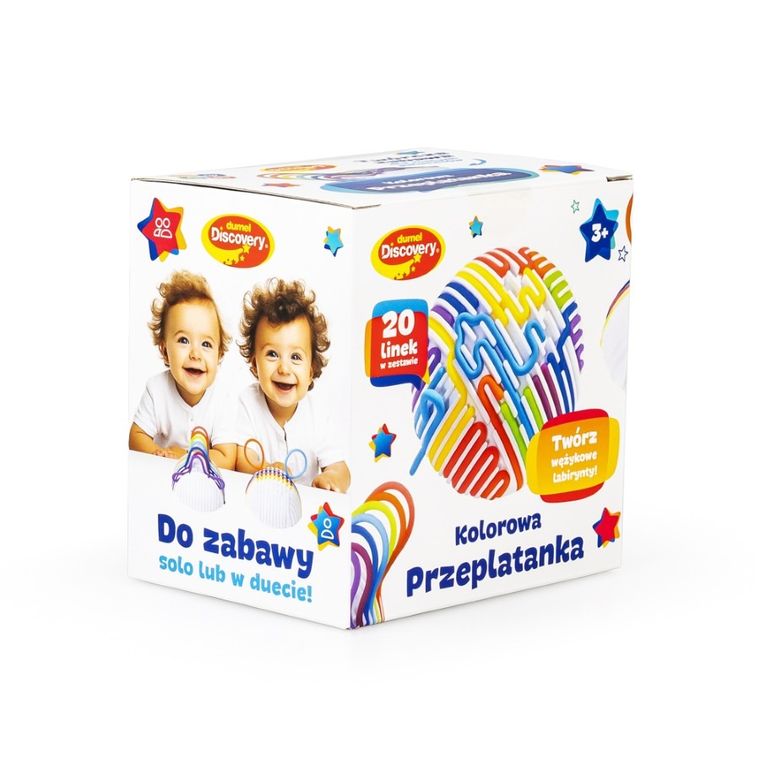 Dumel Discovery, Kolorowa Przeplatanka, gra zręcznościowa