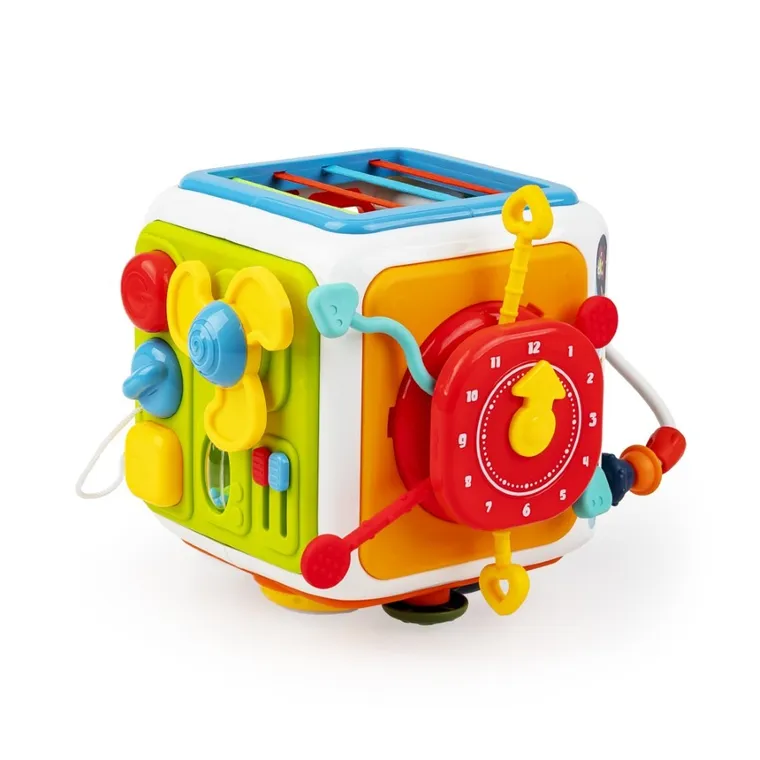 Dumel Discovery, Kostka kosmiczna zabawa, zabawka niemowlęca