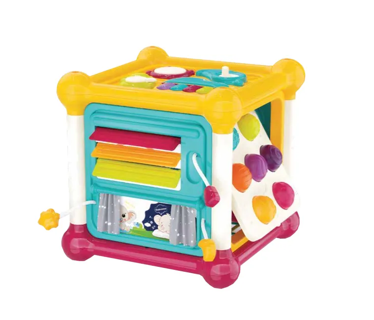 Dumel Discovery, Kostka Motoryczne niespodzianki