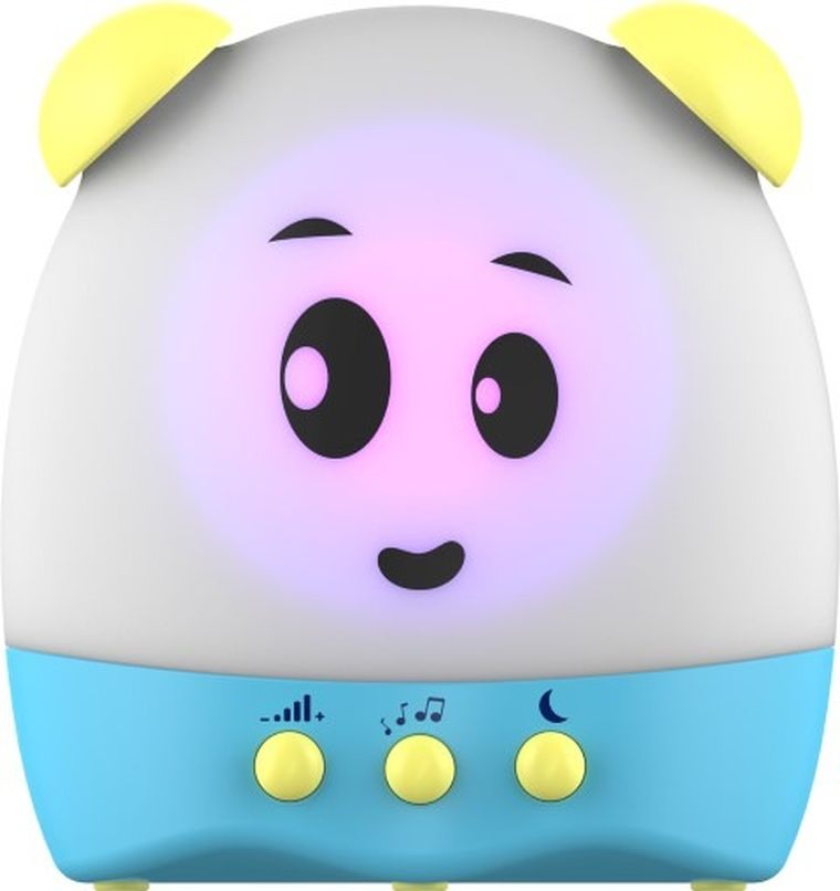 Dumel Discovery, Light, Budzik Duszek, lampa z pozytywką i budzikiem