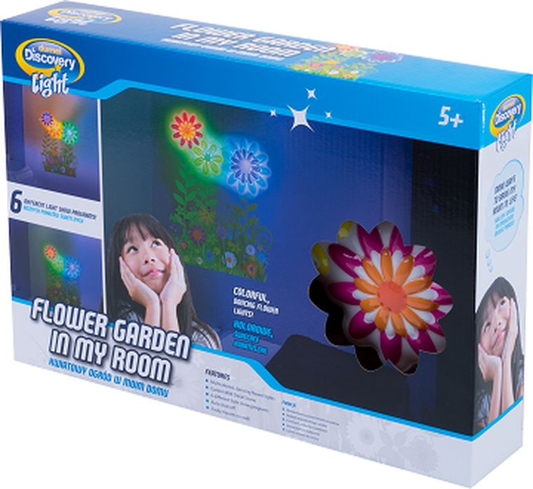 Dumel Discovery Light, Kwiatowy ogód w moim domu, projektor