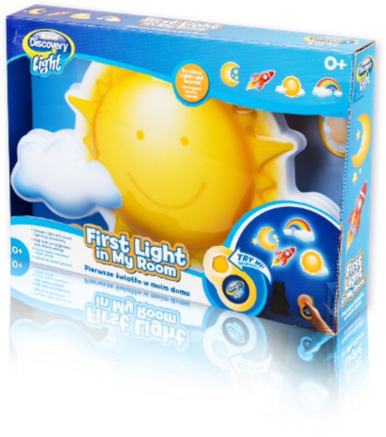 Dumel Discovery, Light pierwsze światło w moim domu, lampka