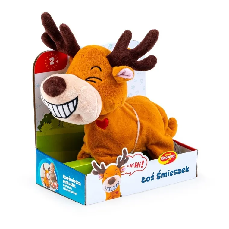 Dumel Discovery, Łoś śmieszek, zabawka interaktywna