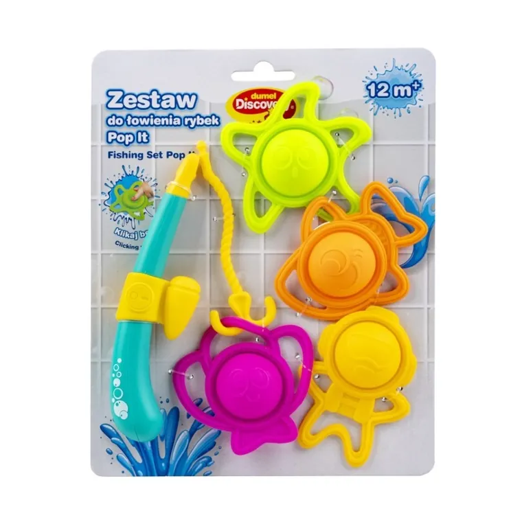 Dumel Discovery, Łowienie Rybek, rybki pop it, gra zręcznościowa