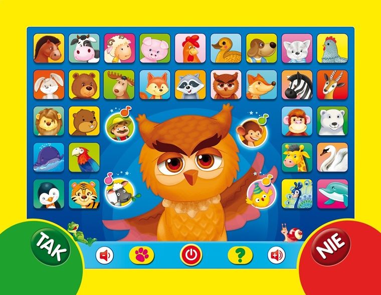 Dumel Discovery, magiczna sowa, tablet