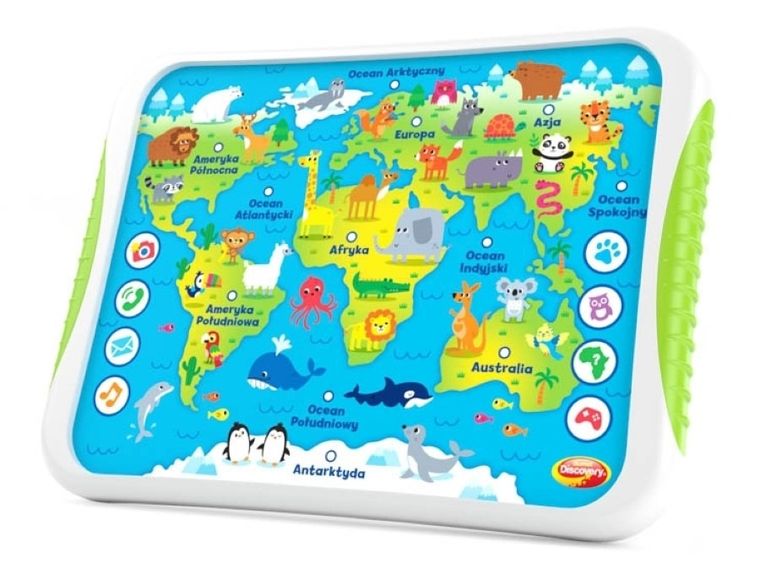 Dumel Discovery, Mały Podróżnik, tablet edukacyjny