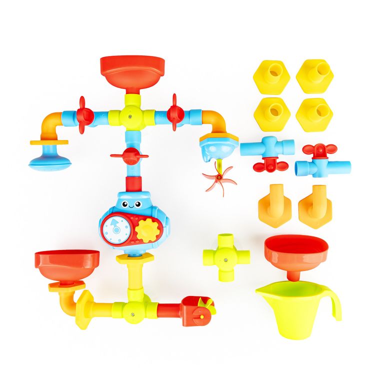 Dumel Discovery, Mega Hydraulik, Wodna Zabawa, zabawka do kąpieli